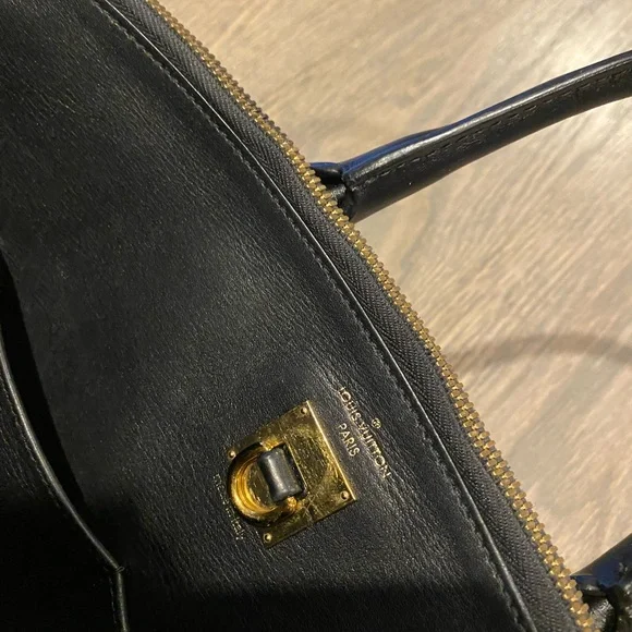 Black city steamer gm Louis Vuitton purse - Picture 7 of 13